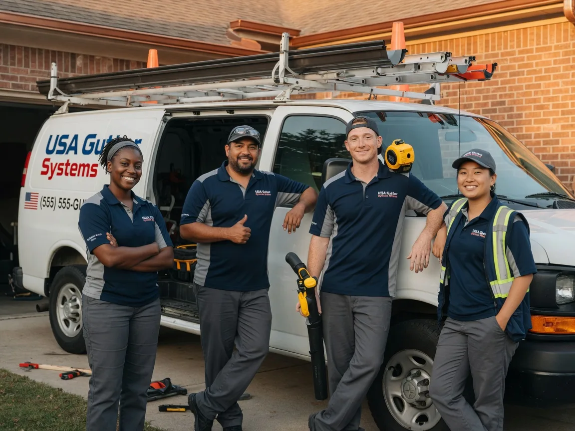 Gutter Installation company in Stratford, TX